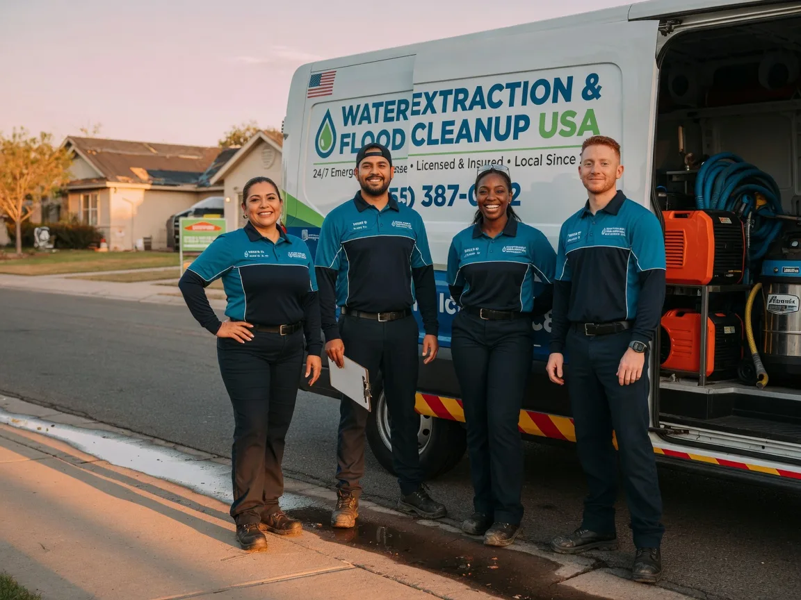 Emergency Water Extraction company in Lower Peach Tree, AL