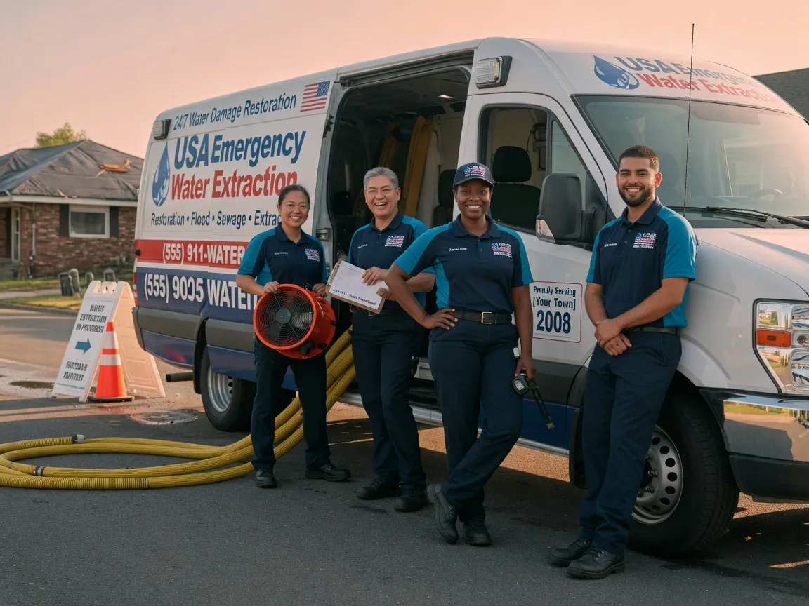 Emergency Water Removal company in Lower Peach Tree, AL