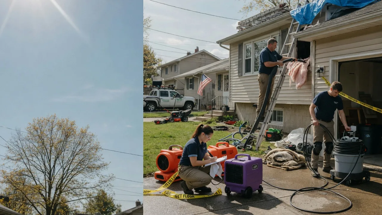 Emergency Water Removal in Lower Peach Tree, AL near me